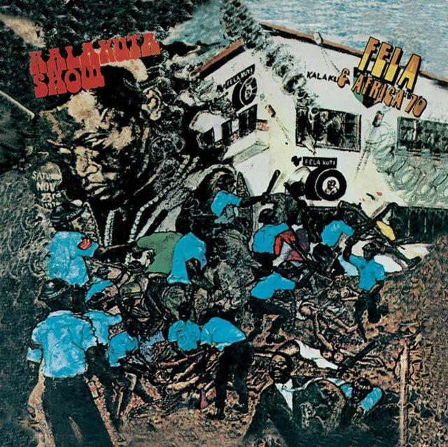 KUTI, FELA | KALAKUTA SHOW (OPAQUE BLUE VINYL) | VINYL RECORD (LP)