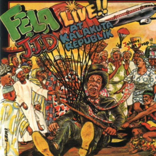 KUTI, FELA | J.J.D. (JOHNNY JUST DROP) | VINYL RECORD (LP)