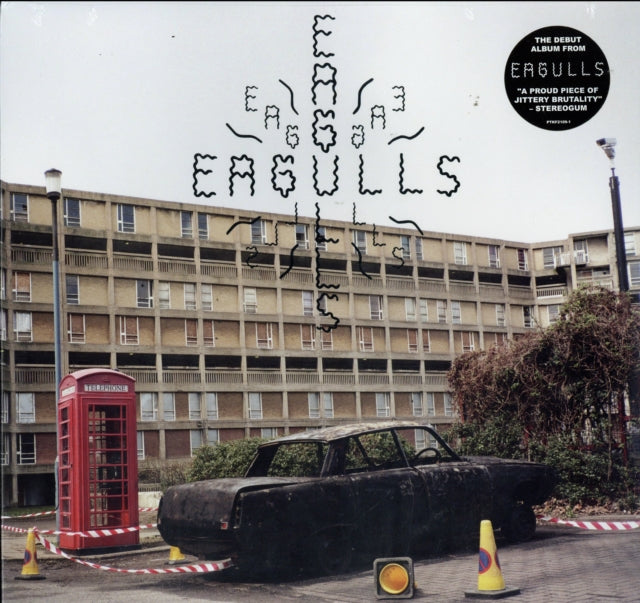 EAGULLS | EAGULLS | VINYL RECORD (LP)