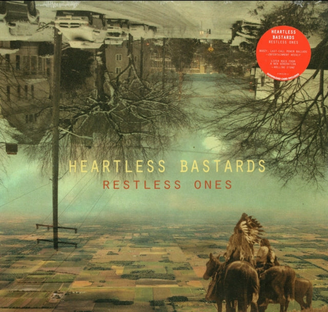 HEARTLESS BASTARDS | RESTLESS ONES | VINYL RECORD (LP)