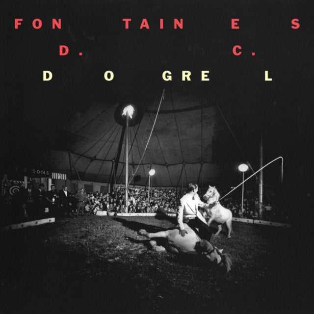 FONTAINES D.C. | DOGREL | VINYL RECORD (LP)
