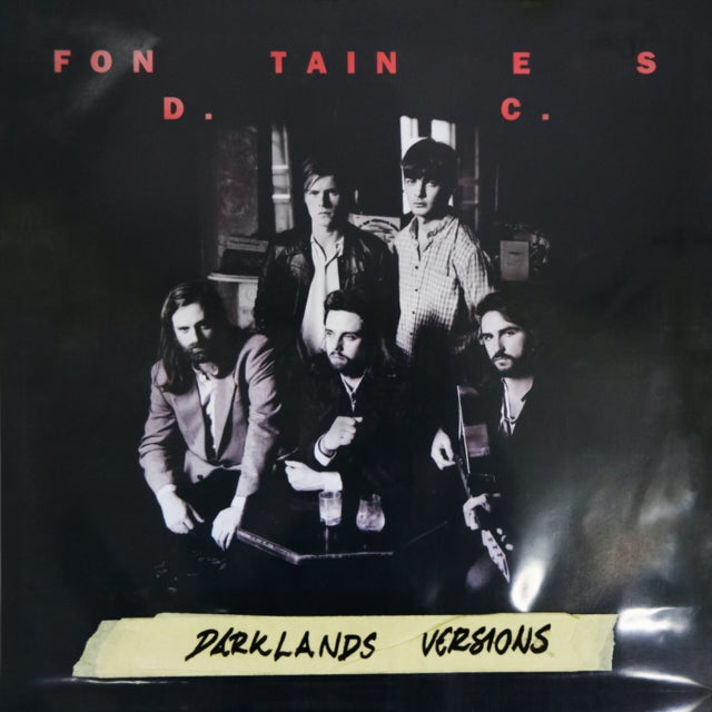 FONTAINES D.C. | DARKLANDS VERSIONS | VINYL RECORD (LP)