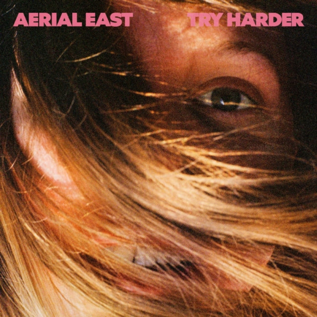 AERIAL EAST | TRY HARDER (GOLD VINYL) | VINYL RECORD (LP)