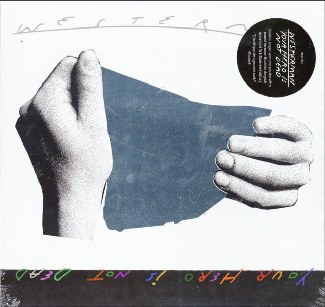 WESTERMAN | YOUR HERO IS NOT DEAD (METALLIC FOIL/DL CARD) | VINYL RECORD (LP)