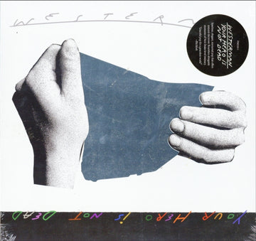 WESTERMAN | YOUR HERO IS NOT DEAD (METALLIC FOIL/DL CARD) | VINYL RECORD (LP)