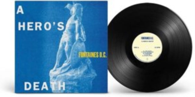 FONTAINES D.C. | HERO'S DEATH (PRINTED INNER SLEEVE) | VINYL RECORD (LP)