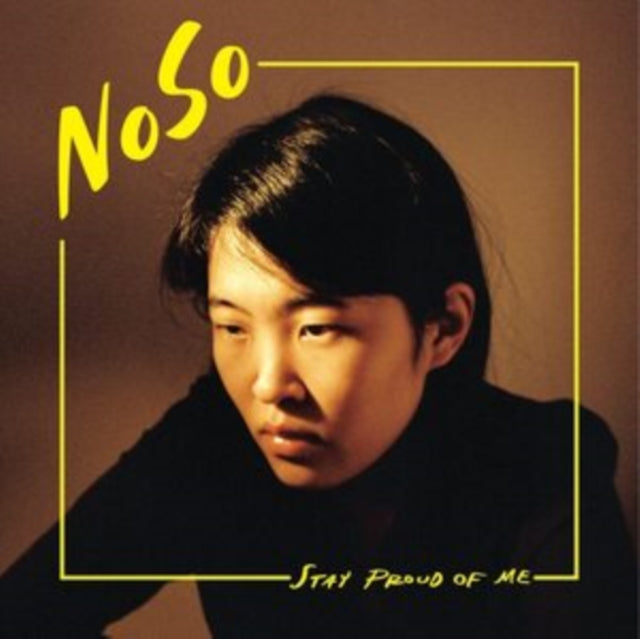 NOSO | STAY PROUD OF ME (OPAQUE BLUE VINYL) | VINYL RECORD (LP)