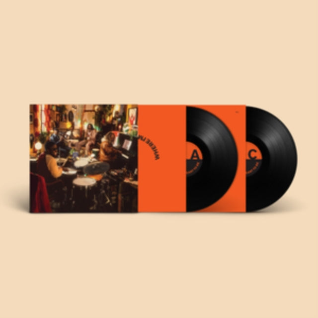 EZRA COLLECTIVE | WHERE I'M MEANT TO BE (2LP) | VINYL RECORD (LP)
