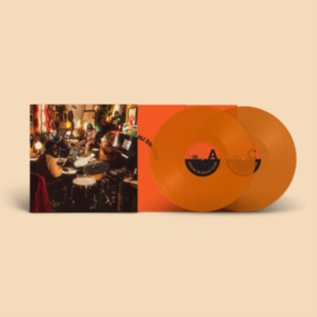 EZRA COLLECTIVE | WHERE I'M MEANT TO BE (ORANGE VINYL/2LP) | VINYL RECORD (LP)