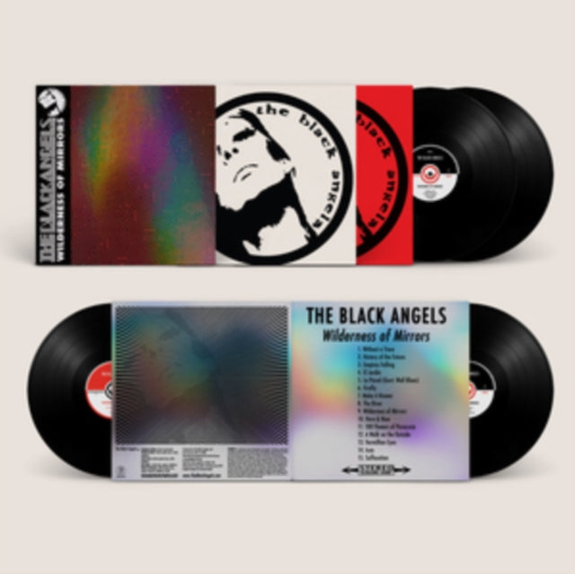 BLACK ANGELS | WILDERNESS OF MIRRORS (2LP) | VINYL RECORD (LP)