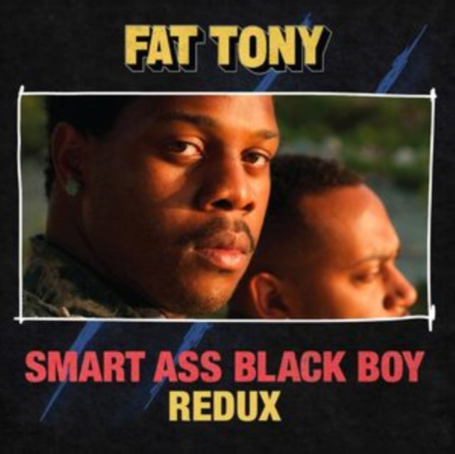 FAT TONY | SMART ASS BLACK BOY: REDUX (OPAQUE RED VINYL) | VINYL RECORD (LP)