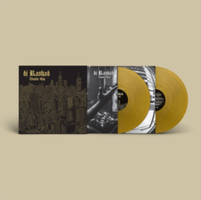 DJ RASHAD | DOUBLE CUP (GOLD VINYL/2LP) | VINYL RECORD (LP)