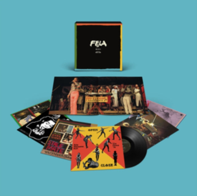 KUTI, FELA | BOX SET #6 CURATED BY IDRIS ELBA (DELUXE EDITION) (7LP) | VINYL RECORD (LP)