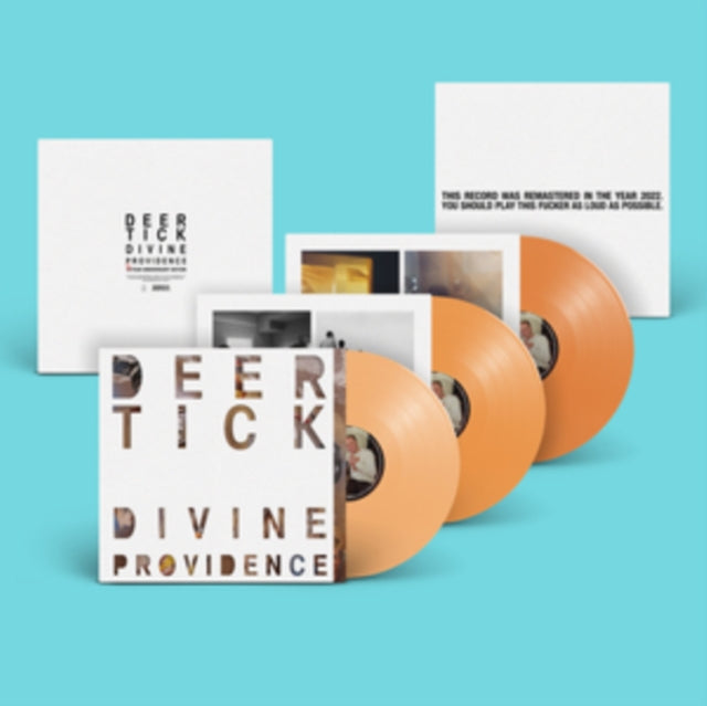 DEER TICK | DIVINE PROVIDENCE (11TH ANNIVERSARY) (DELUXE EDITION/3LP) | VINYL RECORD (LP)