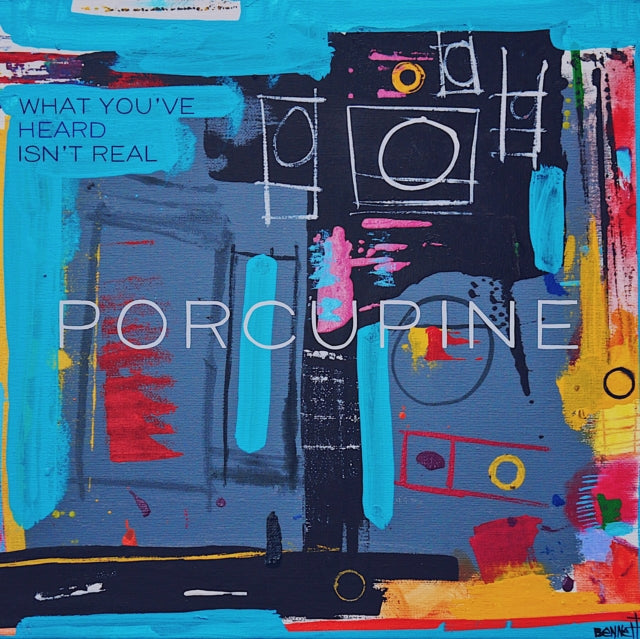 PORCUPINE | WHAT YOU'VE HEARD ISN'T REAL | 12IN VINYL