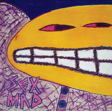 SEX MAD (COLOR VINYL) | VINYL RECORD (LP)