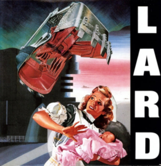 LARD | LAST TEMPTATION OF REID | VINYL RECORD (LP)