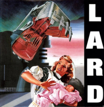 LARD | LAST TEMPTATION OF REID | VINYL RECORD (LP)