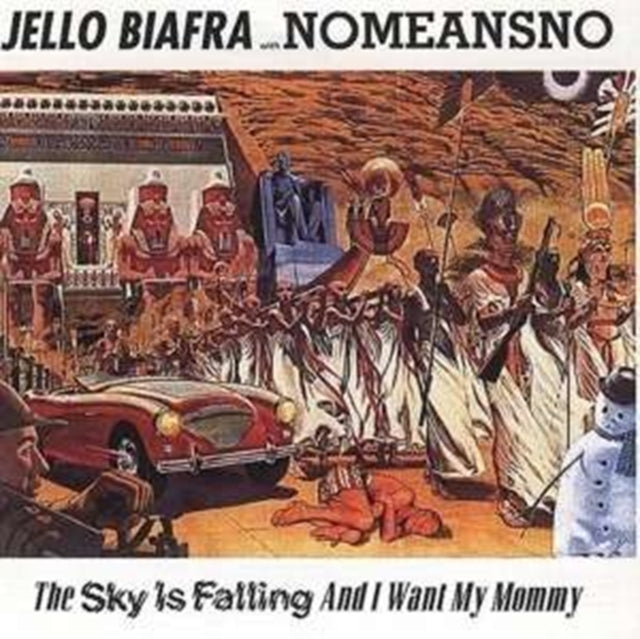 BIAFRA, JELLO | SKY IS FALLING AND I WANT MY MOMMY | VINYL RECORD (LP)