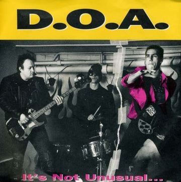 DOA | ITâ€™S NOT UNUSUAL | 7IN VINYL