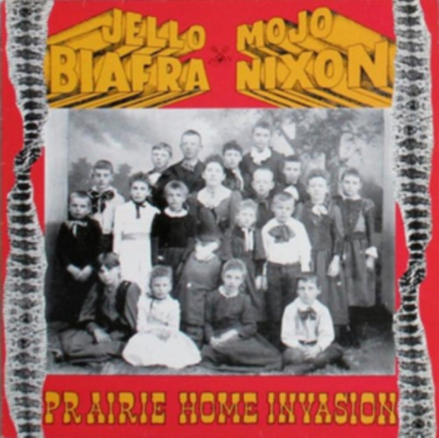 BIAFRA, JELLO | PRAIRIE HOME INVASION | VINYL RECORD (LP)
