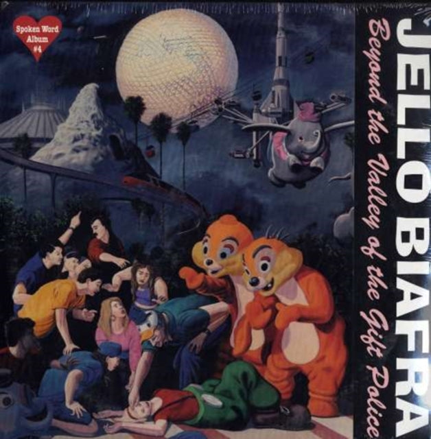 BIAFRA, JELLO | BEYOND THE VALLEY OF THE GIFT POLICE | VINYL RECORD (LP)