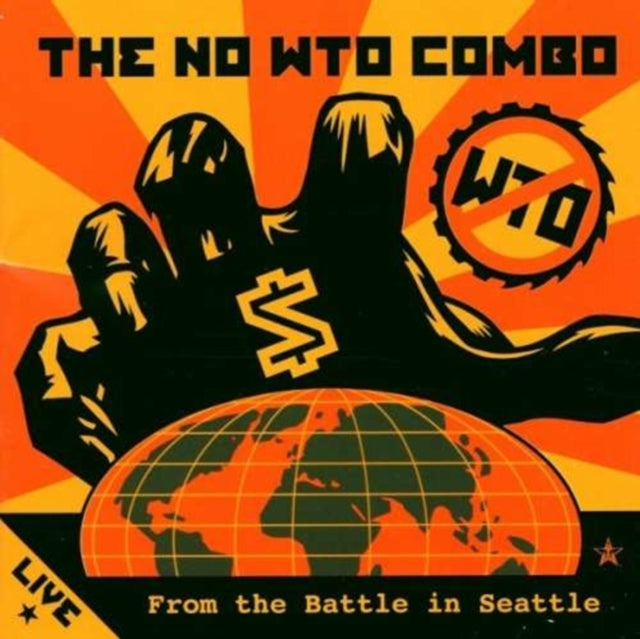 NO WTO COMBO | LIVE FROM THE BATTLE IN SEATTLE | VINYL RECORD (LP)