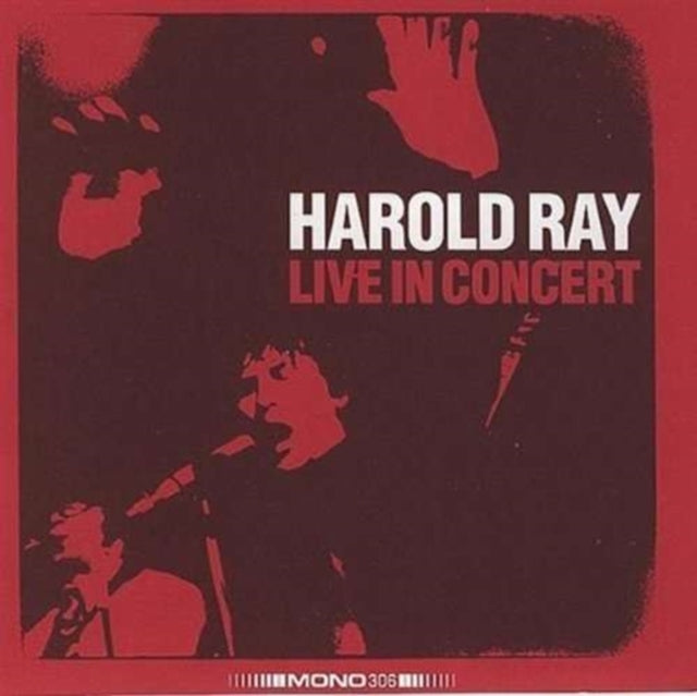HAROLD RAY LIVE IN CONCERT | S/T | VINYL RECORD (LP)