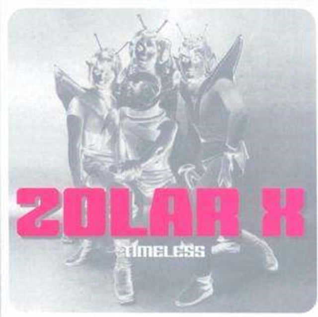 ZOLAR-X | TIMELESS | VINYL RECORD (LP)