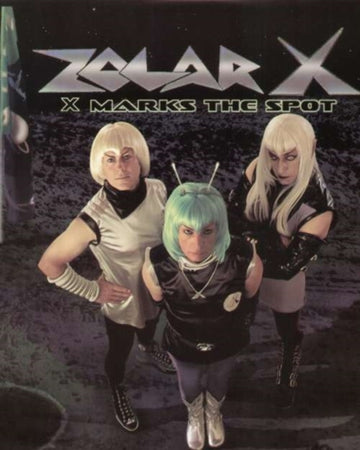 ZOLAR X | X MARKS THE SPOT | VINYL RECORD (LP)