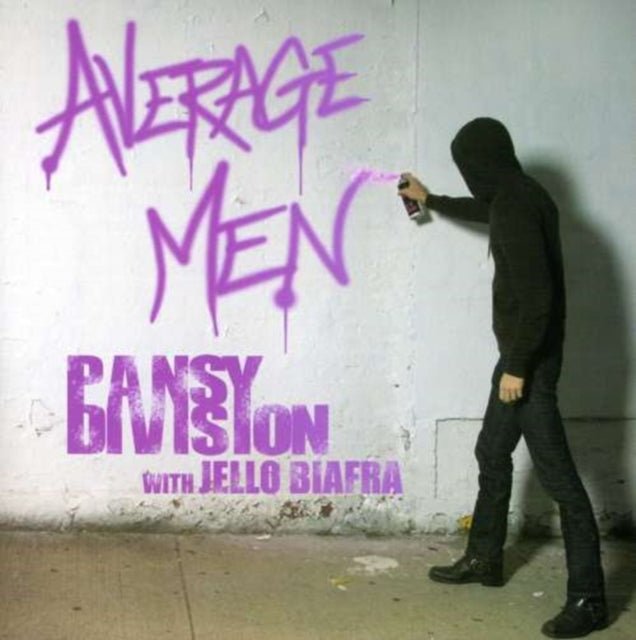 PANSY DIVISION | AVERAGE MEN | 7IN VINYL