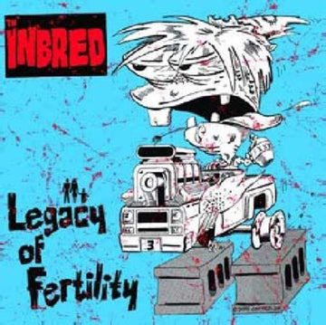 INBRED | LEGACY OF FERTILITY | CD