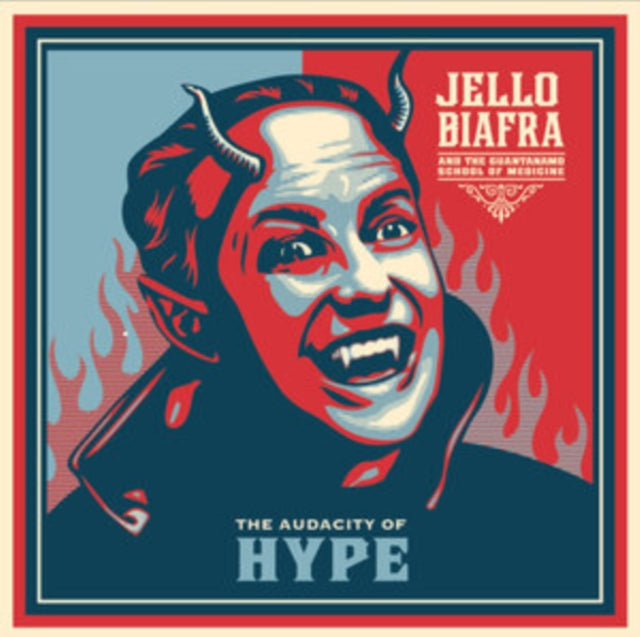 BIAFRA, JELLO | AUDACITY OF HYPE | VINYL RECORD (LP)