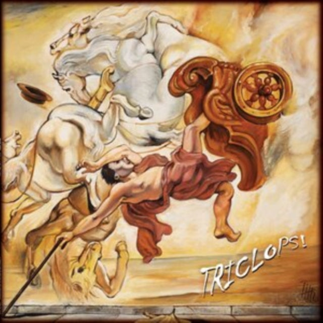 TRICLOPS! | HELPERS ON THE OTHER SIDE | VINYL RECORD (LP)
