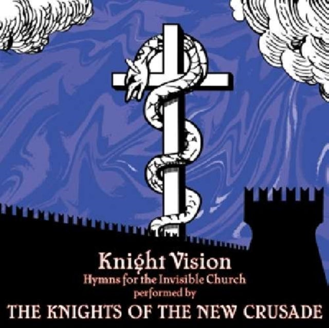 KNIGHTS OF THE NEW CRUSADE | KNIGHT VISION | VINYL RECORD (LP)