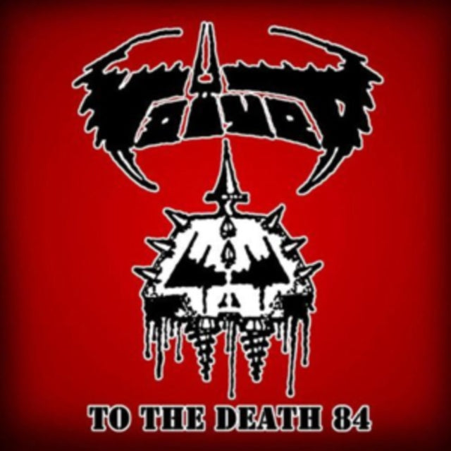 VOIVOD | TO THE DEATH 84 | VINYL RECORD (LP)