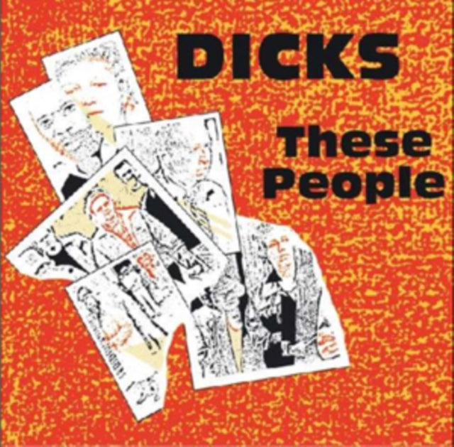 DICKS | THESE PEOPLE | VINYL RECORD (LP)