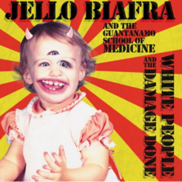 BIAFRA, JELLO | WHITE PEOPLE AND THE DAMAGE DONE | VINYL RECORD (LP)