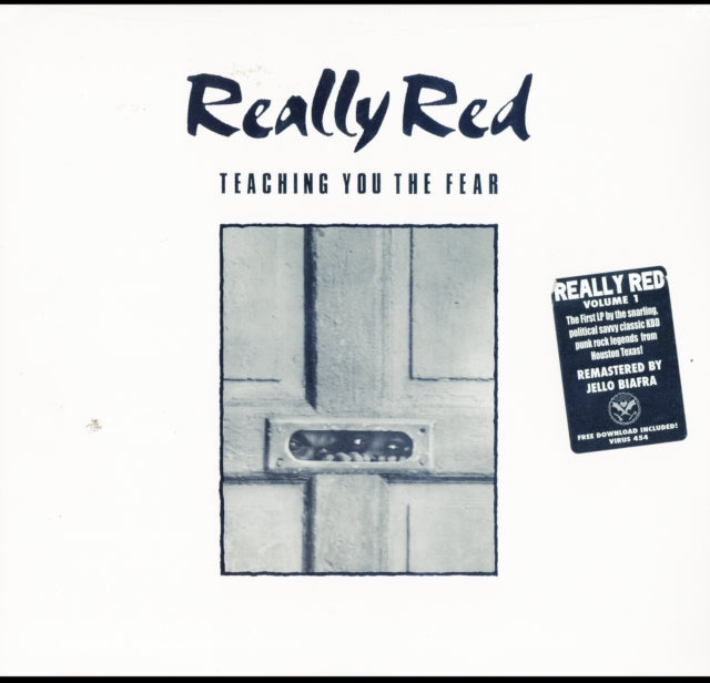 REALLY RED | VOLUME 1: TEACHING YOU THE FEAR | VINYL RECORD (LP)