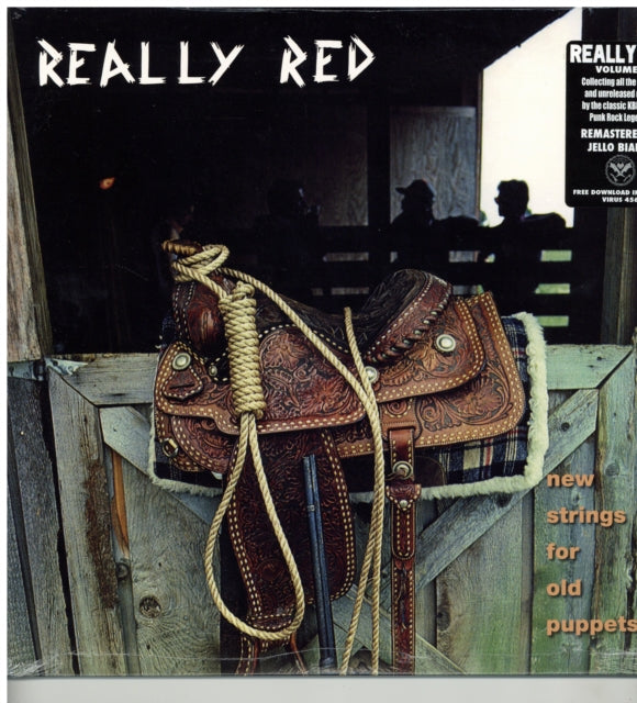 REALLY RED | VOLUME 3: NEW STRINGS FOR OLD PUPPETS | VINYL RECORD (LP)
