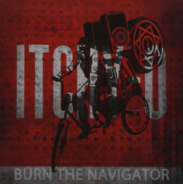 ITCHY-O | BURN THE NAVIGATOR | VINYL RECORD (LP)