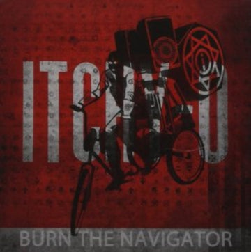 ITCHY-O | BURN THE NAVIGATOR | CD