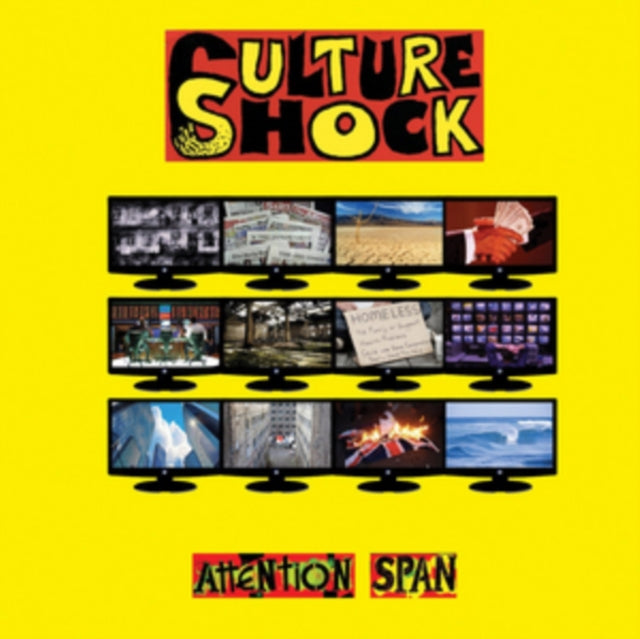 CULTURE SHOCK | ATTENTION SPAN | VINYL RECORD (LP)