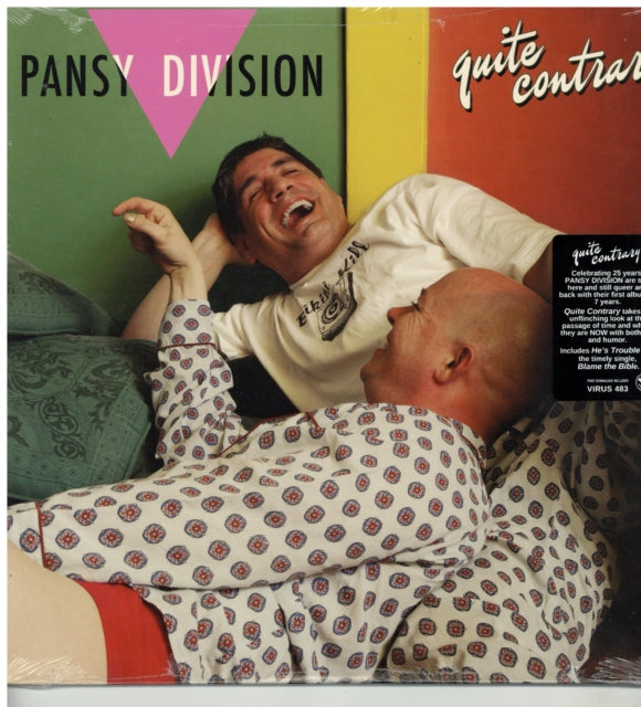 PANSY DIVISION | QUITE CONTRARY | VINYL RECORD (LP)