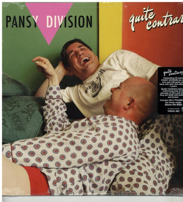 PANSY DIVISION | QUITE CONTRARY | VINYL RECORD (LP)