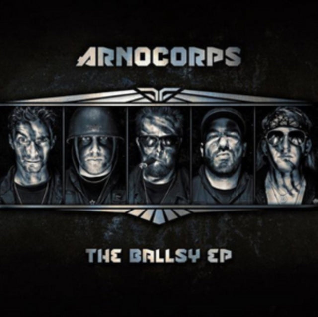 ARNOCORPS | BALLSY | VINYL RECORD (LP)