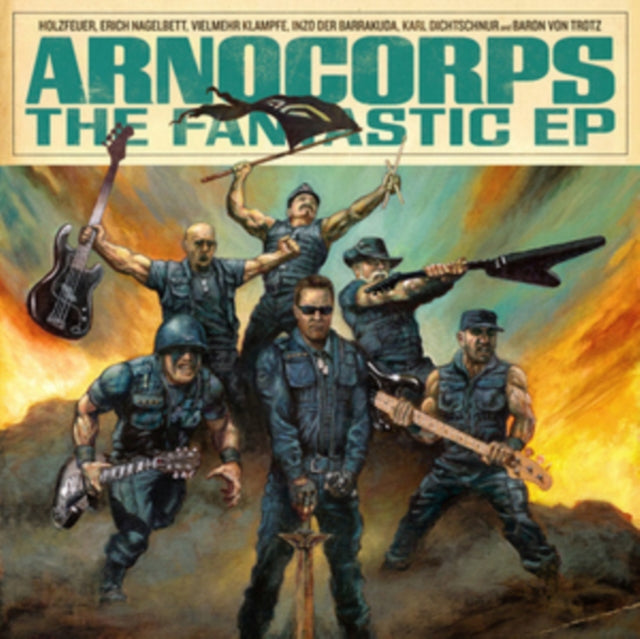 ARNOCORPS | FANTASTIC | VINYL RECORD (LP)