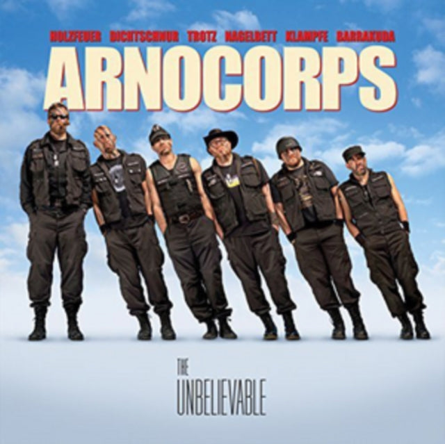 ARNOCORPS | UNBELIEVABLE | VINYL RECORD (LP)