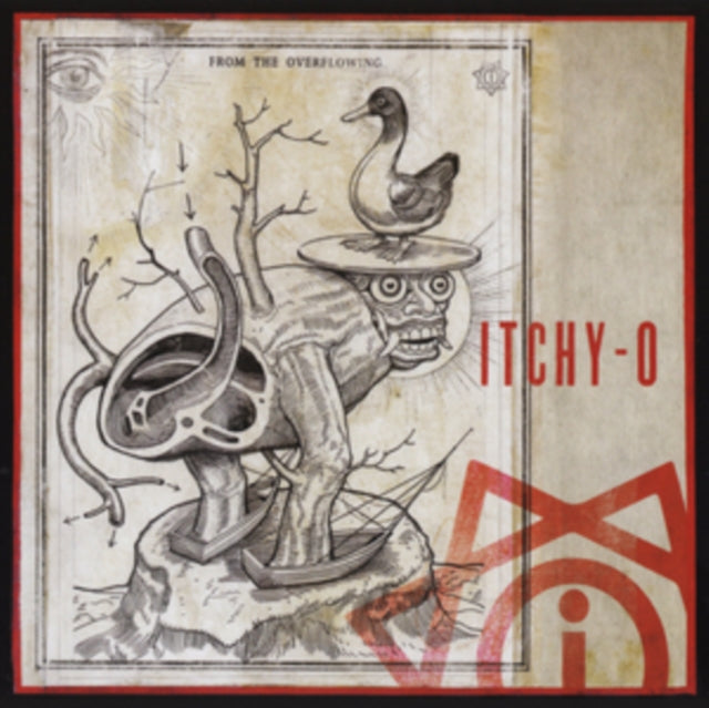 ITCHY-O | FROM THE OVERFLOWING | VINYL RECORD (LP)