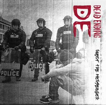 DEAD ENDING | SHOOT THE MESSENGER | VINYL RECORD (LP)